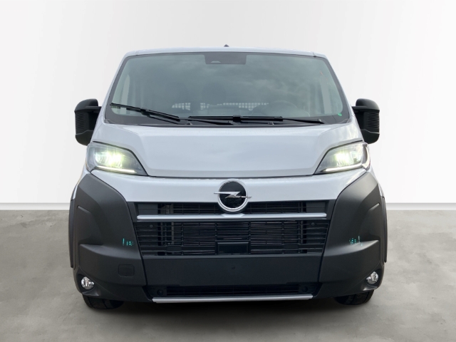 Fahrzeugabbildung Opel Movano Pritsche Doppelkabine 3,5t L4 AHK Navi Winter Techno Plus Worksite Visibility Paket
