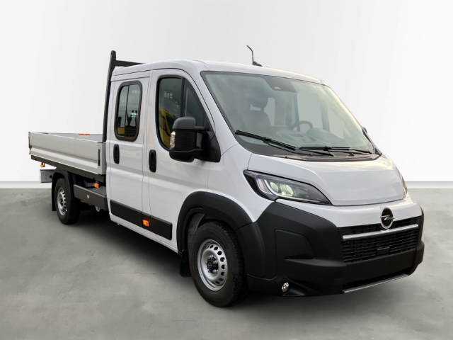 Fahrzeugabbildung Opel Movano Pritsche Doppelkabine 3,5t L4 AHK Navi Winter Techno Plus Worksite Visibility Paket