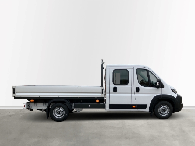 Fahrzeugabbildung Opel Movano Pritsche Doppelkabine 3,5t L4 AHK Navi Winter Techno Plus Worksite Visibility Paket