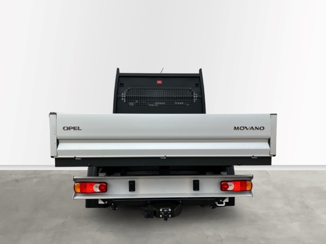 Fahrzeugabbildung Opel Movano Pritsche Doppelkabine 3,5t L4 AHK Navi Winter Techno Plus Worksite Visibility Paket