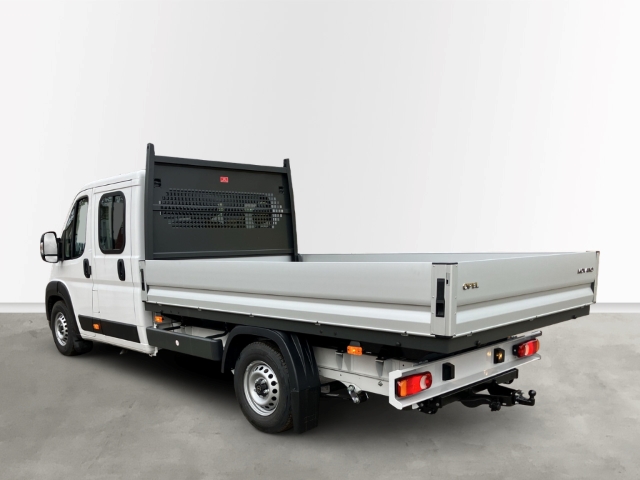 Fahrzeugabbildung Opel Movano Pritsche Doppelkabine 3,5t L4 AHK Navi Winter Techno Plus Worksite Visibility Paket
