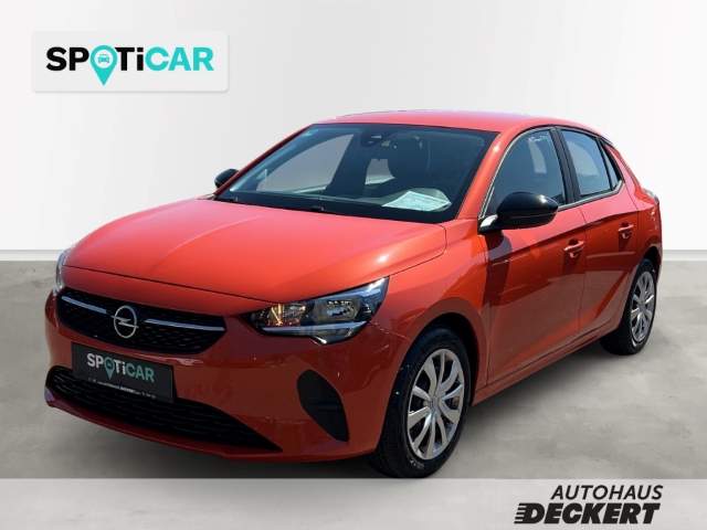 Opel Corsa Edition Apple CarPlay Android Auto Musikstreaming DAB Spurhalteass. Verkehrszeichenerk.