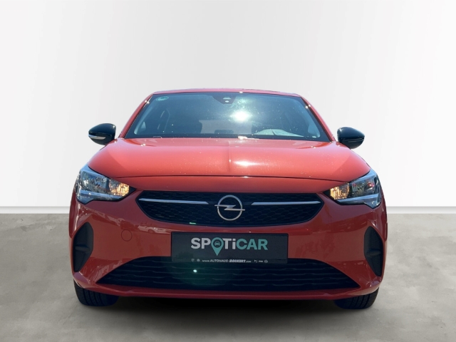 Fahrzeugabbildung Opel Corsa Edition Apple CarPlay Android Auto Musikstreaming DAB Spurhalteass. Verkehrszeichenerk.