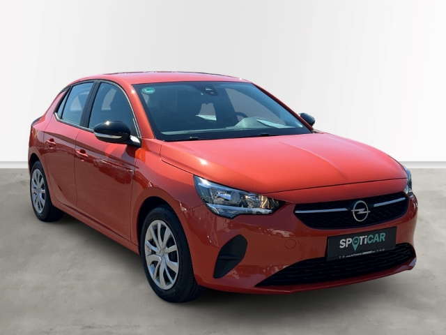 Fahrzeugabbildung Opel Corsa Edition Apple CarPlay Android Auto Musikstreaming DAB Spurhalteass. Verkehrszeichenerk.