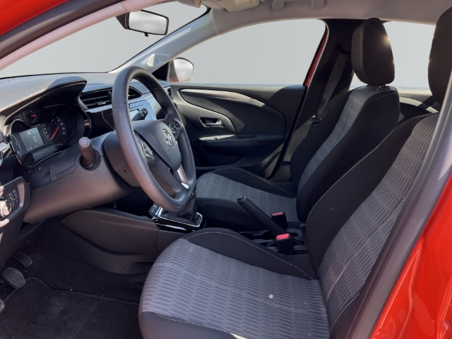 Fahrzeugabbildung Opel Corsa Edition Apple CarPlay Android Auto Musikstreaming DAB Spurhalteass. Verkehrszeichenerk.