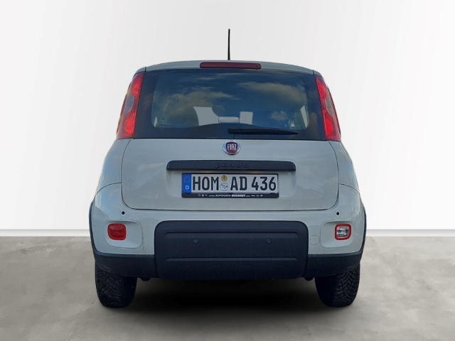 Fahrzeugabbildung Fiat Panda 1.0 Mild Hybrid EU6e, Bluetooth, Tempomat