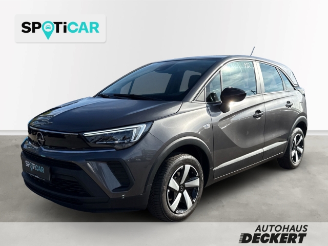 Fahrzeugabbildung Opel Crossland Enjoy LED Apple CarPlay Android Auto DAB Ambientebeleuchtung SHZ LenkradHZG