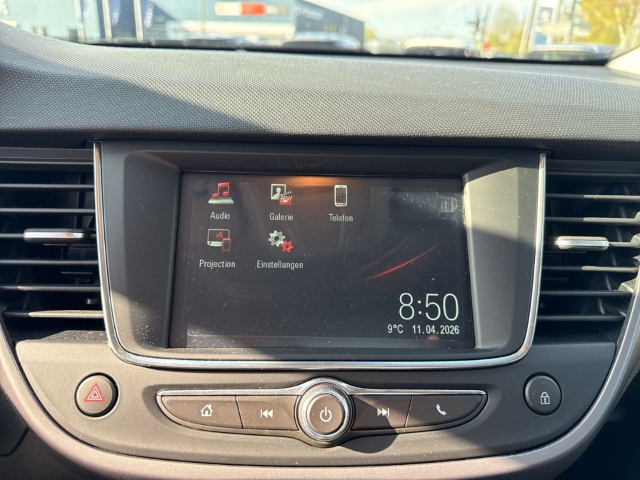 Fahrzeugabbildung Opel Crossland Enjoy LED Apple CarPlay Android Auto DAB Ambientebeleuchtung SHZ LenkradHZG