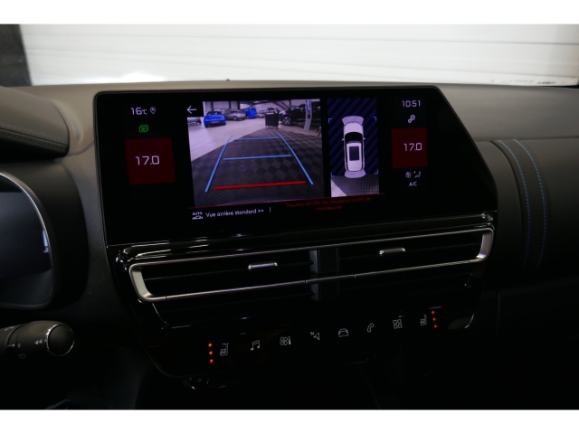 Fahrzeugabbildung Citroen C5 Aircross C-Series 360 Kamera LED Mehrzonenklima SHZ Keyless Totwinkelassistent - mit KI generiert/bearbeitet