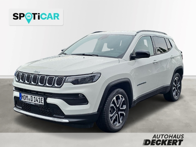 Fahrzeugabbildung Jeep Compass Limited Plug-In Hybrid 4WD 1.3 EU6d Allrad Apple CarPlay Android Auto