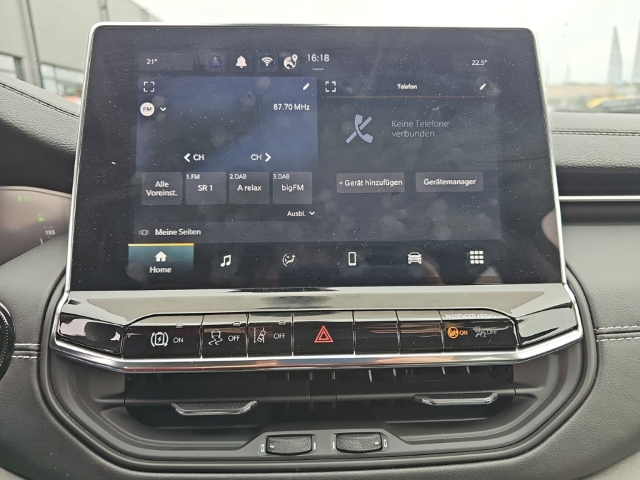 Fahrzeugabbildung Jeep Compass Limited Plug-In Hybrid 4WD 1.3 EU6d Allrad Apple CarPlay Android Auto