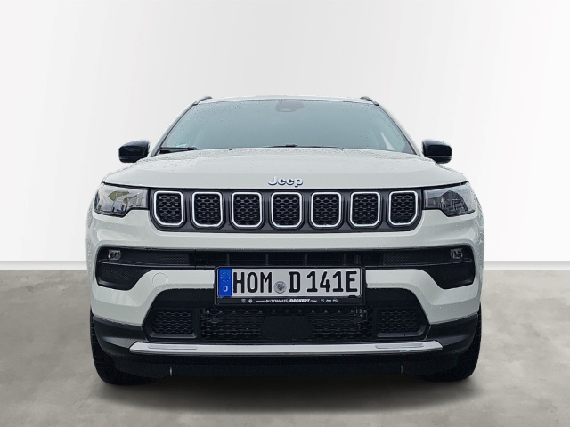 Fahrzeugabbildung Jeep Compass Limited Plug-In Hybrid 4WD 1.3 EU6d Allrad Apple CarPlay Android Auto