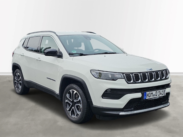 Fahrzeugabbildung Jeep Compass Limited Plug-In Hybrid 4WD 1.3 EU6d Allrad Apple CarPlay Android Auto