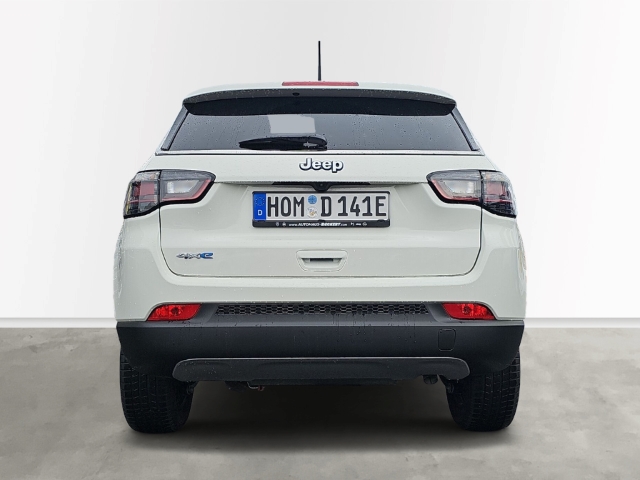 Fahrzeugabbildung Jeep Compass Limited Plug-In Hybrid 4WD 1.3 EU6d Allrad Apple CarPlay Android Auto
