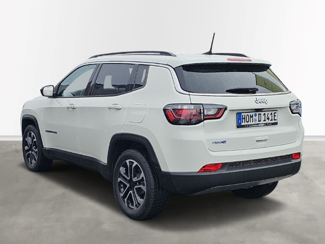 Fahrzeugabbildung Jeep Compass Limited Plug-In Hybrid 4WD 1.3 EU6d Allrad Apple CarPlay Android Auto