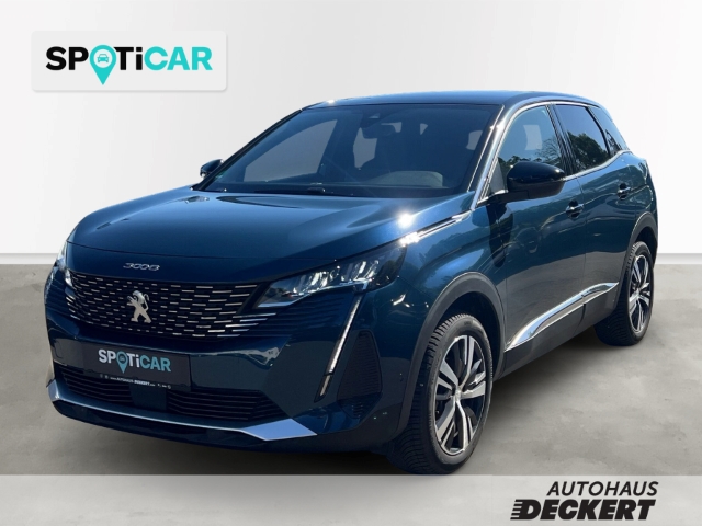 Gebrauchtwagen Wochen 7 Peugeot 3008 Hybrid Allure Pack Navi Digitales Cockpit LED El. Heckklappe Apple CarPlay Android Auto - mit KI generiert/bearbeitet