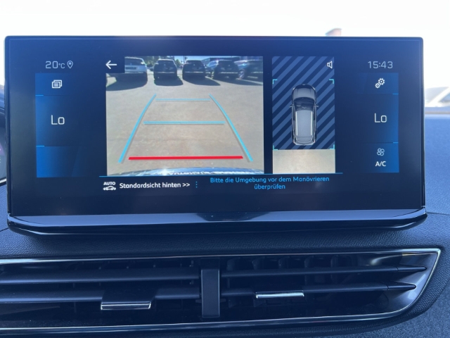 Fahrzeugabbildung Peugeot 3008 Hybrid Allure Pack Navi Digitales Cockpit LED El. Heckklappe Apple CarPlay Android Auto - mit KI generiert/bearbeitet