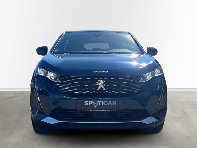 Fahrzeugabbildung Peugeot 3008 Hybrid Allure Pack Navi Digitales Cockpit LED El. Heckklappe Apple CarPlay Android Auto - mit KI generiert/bearbeitet