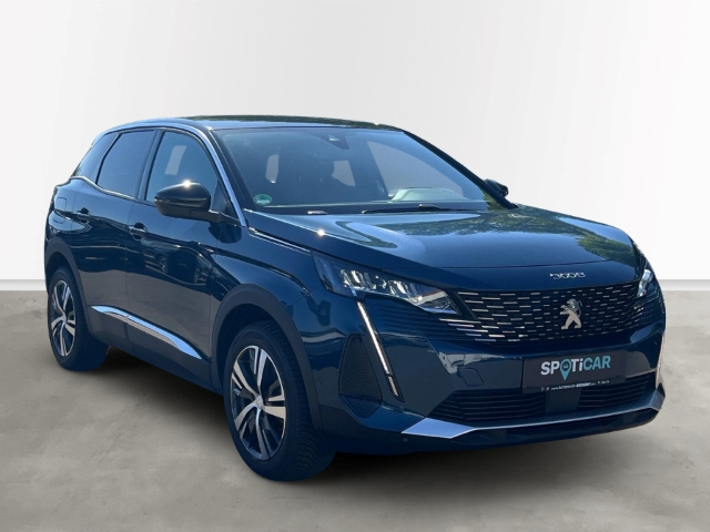 Fahrzeugabbildung Peugeot 3008 Hybrid Allure Pack Navi Digitales Cockpit LED El. Heckklappe Apple CarPlay Android Auto - mit KI generiert/bearbeitet