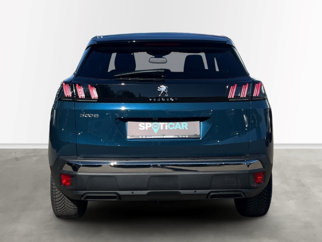 Fahrzeugabbildung Peugeot 3008 Hybrid Allure Pack Navi Digitales Cockpit LED El. Heckklappe Apple CarPlay Android Auto - mit KI generiert/bearbeitet