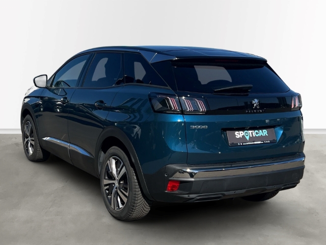 Fahrzeugabbildung Peugeot 3008 Hybrid Allure Pack Navi Digitales Cockpit LED El. Heckklappe Apple CarPlay Android Auto - mit KI generiert/bearbeitet