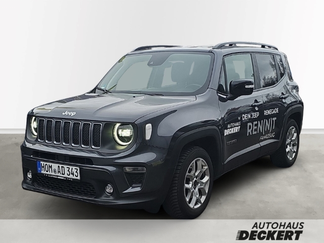 Fahrzeugabbildung Jeep Renegade Limited, Navi, SHZ, Mild-Hybrid FWD, 130 PS Automatik