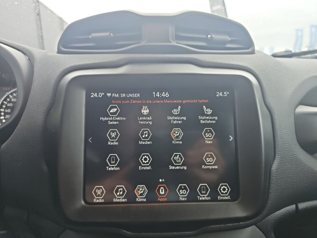Fahrzeugabbildung Jeep Renegade Limited, Navi, SHZ, Mild-Hybrid FWD, 130 PS Automatik