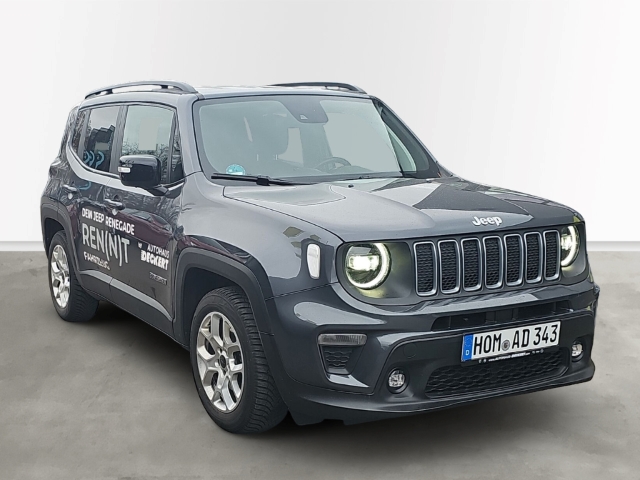 Fahrzeugabbildung Jeep Renegade Limited, Navi, SHZ, Mild-Hybrid FWD, 130 PS Automatik
