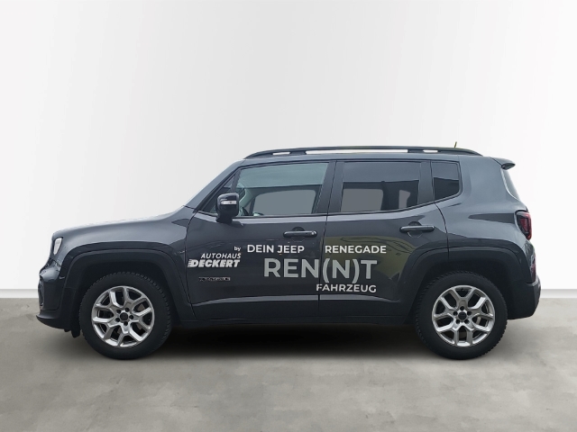 Fahrzeugabbildung Jeep Renegade Limited, Navi, SHZ, Mild-Hybrid FWD, 130 PS Automatik