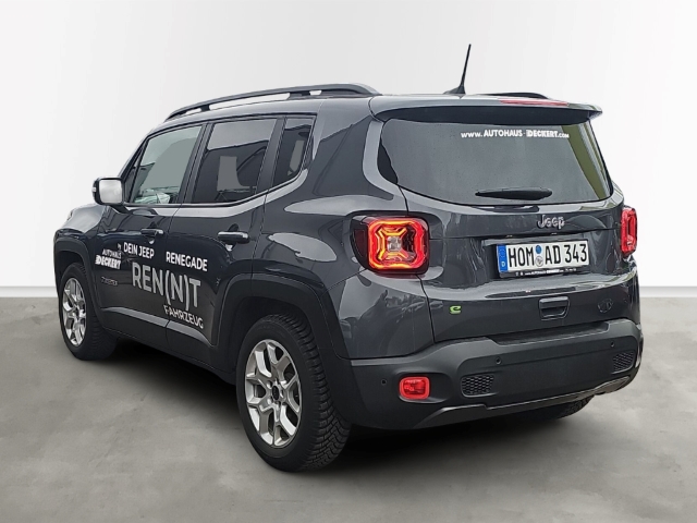 Fahrzeugabbildung Jeep Renegade Limited, Navi, SHZ, Mild-Hybrid FWD, 130 PS Automatik