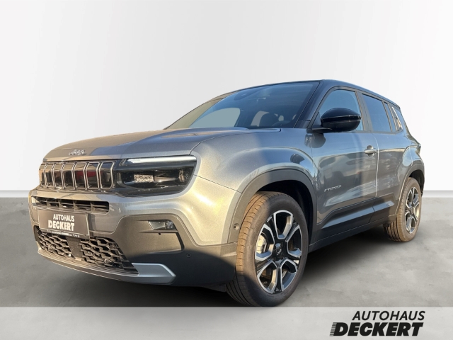 Fahrzeugabbildung Jeep Avenger Summit Electric Elektro , Leder, Pano