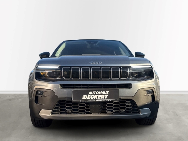 Fahrzeugabbildung Jeep Avenger Summit Electric Elektro , Leder, Pano