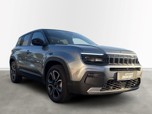 Fahrzeugabbildung Jeep Avenger Summit Electric Elektro , Leder, Pano