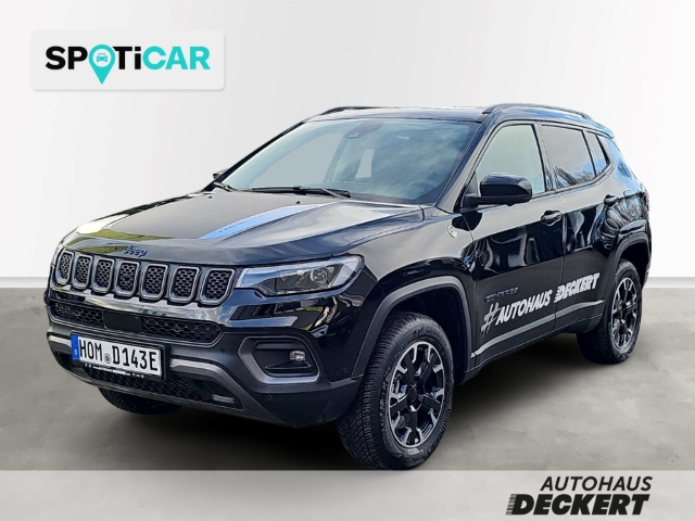Fahrzeugabbildung Jeep Compass Trailhawk 1.3 PHEV MY 24 . Panodach Navi Leder digitales Cockpit
