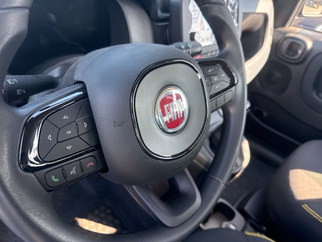 Fahrzeugabbildung Fiat Panda 1.0 Mild Hybrid EU6e, City Paket, Bluetooth, PDC - mit KI generiert/bearbeitet