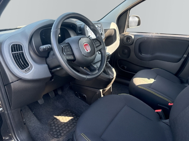 Fahrzeugabbildung Fiat Panda 1.0 Mild Hybrid EU6e, City Paket, Bluetooth, PDC - mit KI generiert/bearbeitet