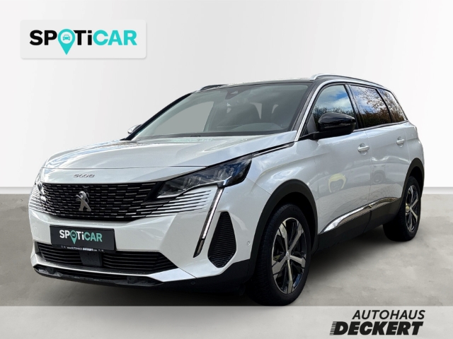 Fahrzeugabbildung Peugeot 5008 Allure Pack 1.5 BlueHDi Navi Digitales Cockpit 360 Kamera LED 2-Zonen-Klimaautom