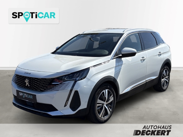 Fahrzeugabbildung Peugeot 3008 Allure Pack Navi Digitales Cockpit 360 Kamera LED ACC Apple CarPlay Android Auto