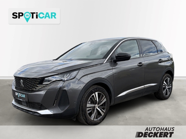 Fahrzeugabbildung Peugeot 3008 Allure Pack Navi Digitales Cockpit LED ACC El. Heckklappe 2-Zonen-Klimaautom