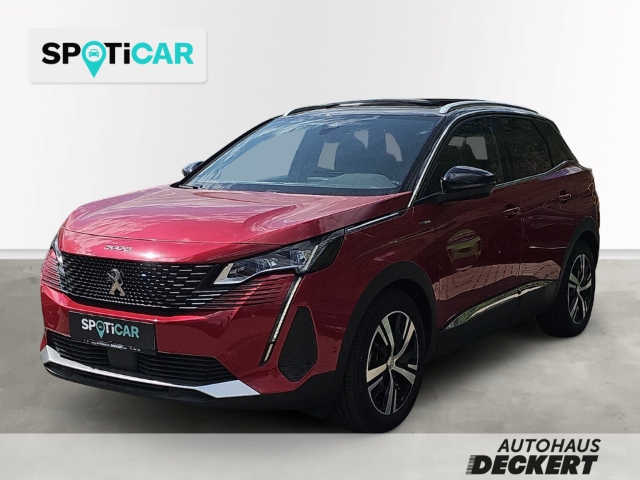 Fahrzeugabbildung Peugeot 3008 Hybrid 225 GT Plug-In Hybrid El. Panodach Navi Digitales Cockpit LED ACC Apple CarPlay