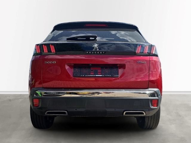 Fahrzeugabbildung Peugeot 3008 Hybrid 225 GT Plug-In Hybrid El. Panodach Navi Digitales Cockpit LED ACC Apple CarPlay