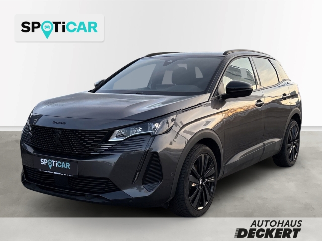 Peugeot 3008 GT El. Panodach Navi Leder Digitales Cockpit Soundsystem Nachtsichtass. 360 Kamera