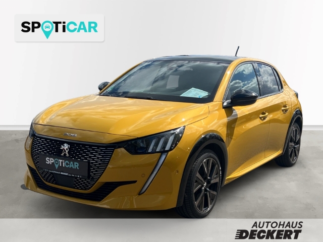 Fahrzeugabbildung Peugeot 208 GT Navi LED ACC Klimaautom Fahrerprofil DAB Ambientebeleuchtung SHZ Parklenkass.