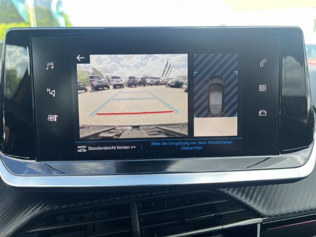 Fahrzeugabbildung Peugeot 208 GT Navi LED ACC Klimaautom Fahrerprofil DAB Ambientebeleuchtung SHZ Parklenkass.