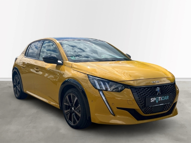 Fahrzeugabbildung Peugeot 208 GT Navi LED ACC Klimaautom Fahrerprofil DAB Ambientebeleuchtung SHZ Parklenkass.
