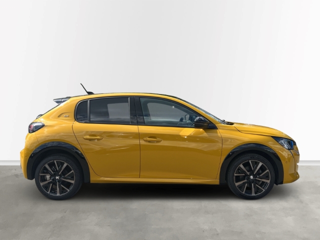 Fahrzeugabbildung Peugeot 208 GT Navi LED ACC Klimaautom Fahrerprofil DAB Ambientebeleuchtung SHZ Parklenkass.
