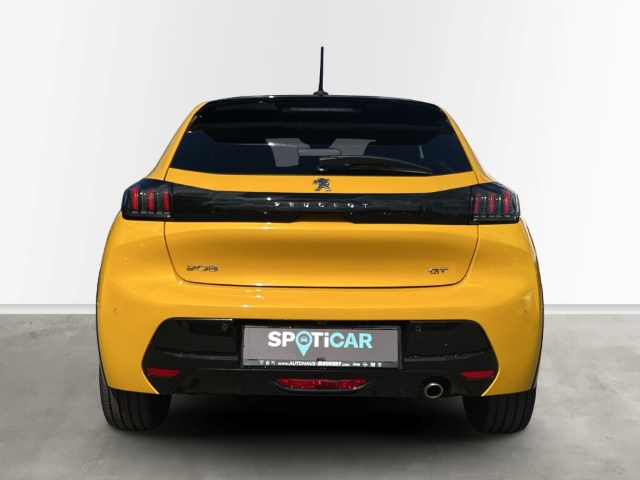 Fahrzeugabbildung Peugeot 208 GT Navi LED ACC Klimaautom Fahrerprofil DAB Ambientebeleuchtung SHZ Parklenkass.