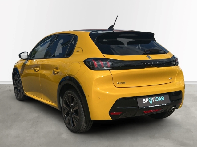 Fahrzeugabbildung Peugeot 208 GT Navi LED ACC Klimaautom Fahrerprofil DAB Ambientebeleuchtung SHZ Parklenkass.