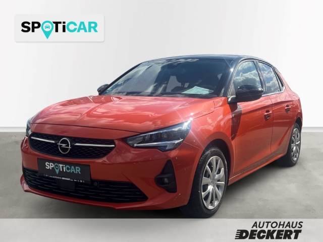 Fahrzeugabbildung Opel Corsa Ultimate Navi Leder Massagesitze LED Blendfreies Fernl. Kurvenlicht Apple CarPlay