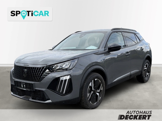 Fahrzeugabbildung Peugeot 2008 Allure LED Apple CarPlay Android Auto Klimaautom Fahrerprofil Musikstreaming DAB
